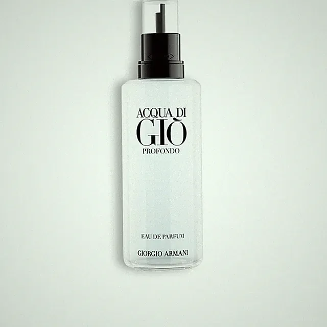Giorgio Armani Acqua di Giò Profondo Eau de Parfum Nachfüllung für Herren 150 ml
