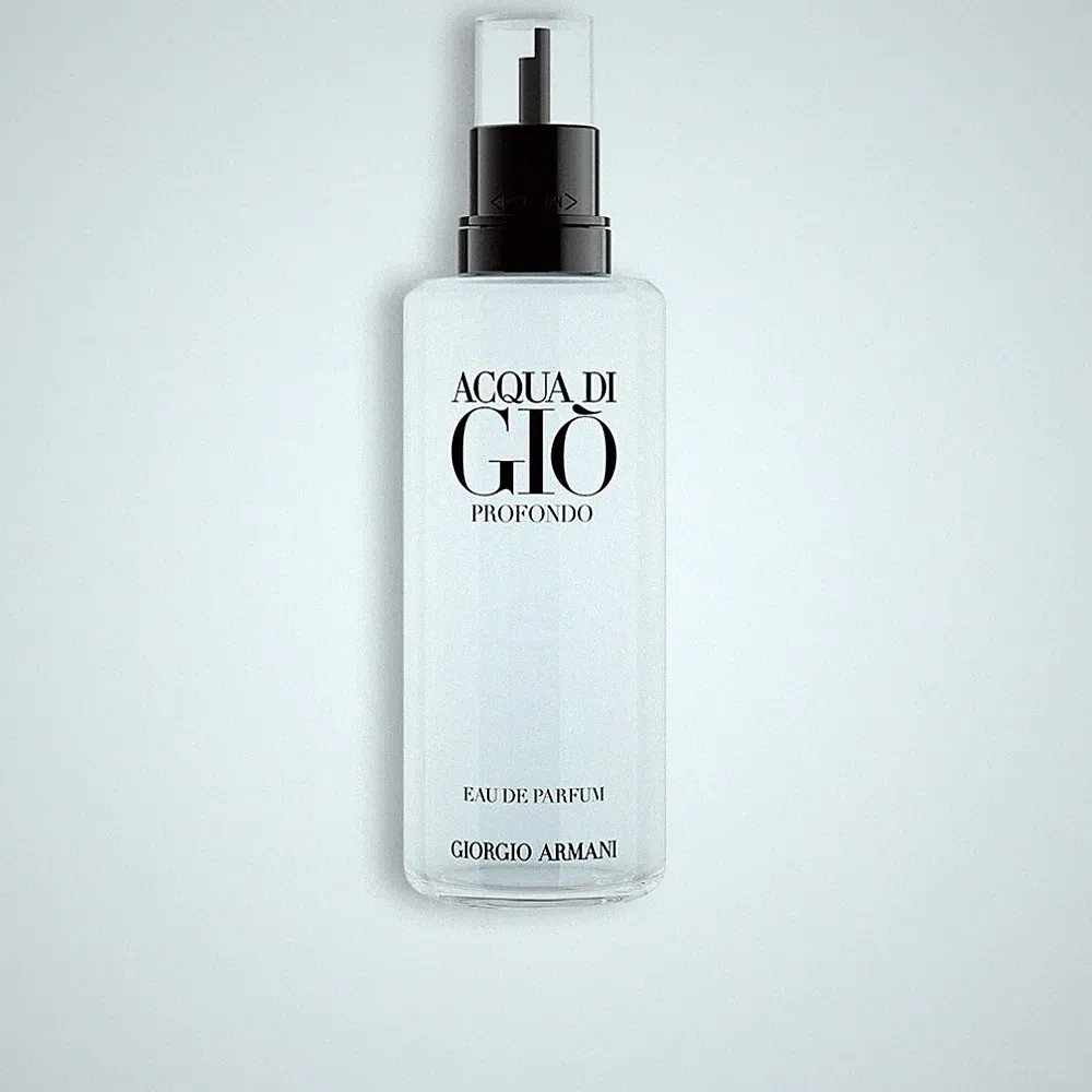 Giorgio Armani Acqua di Giò Profondo Eau de Parfum Nachfüllung für Herren 150 ml