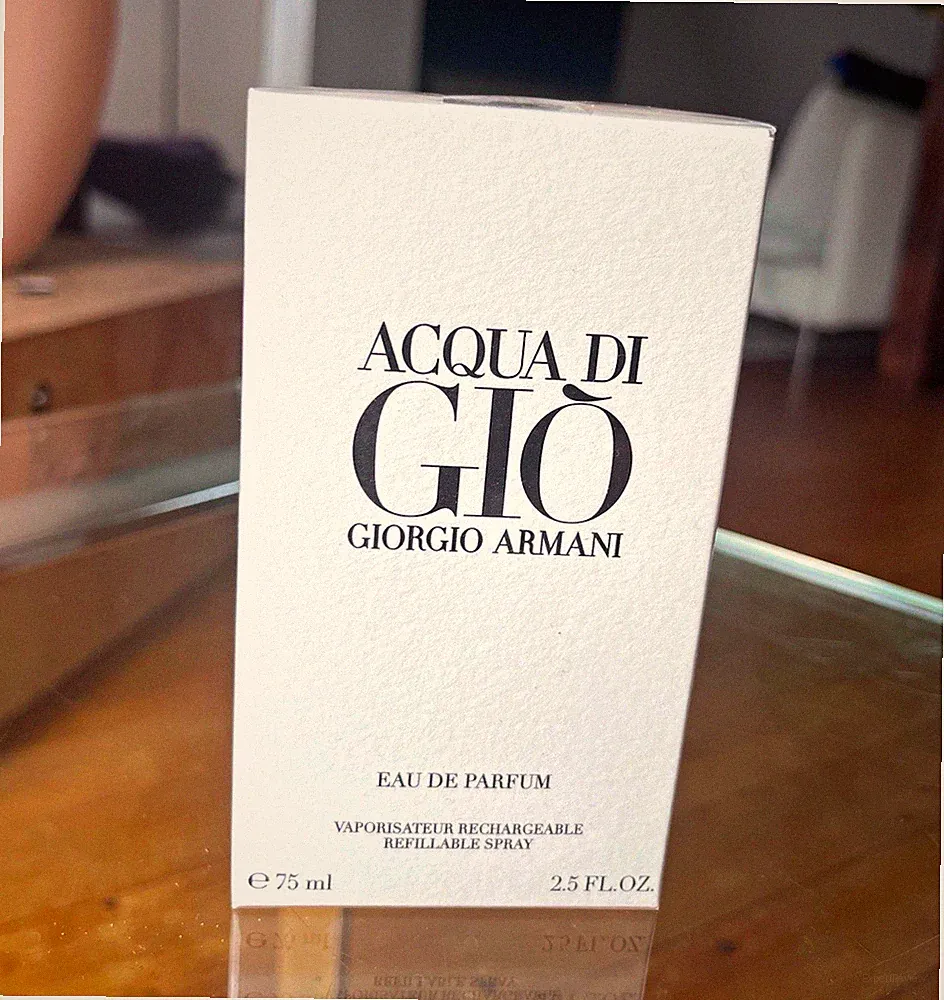 Giorgio Armani Acqua Di Gio Eau de Parfum Spray 75 ml nachfüllbar