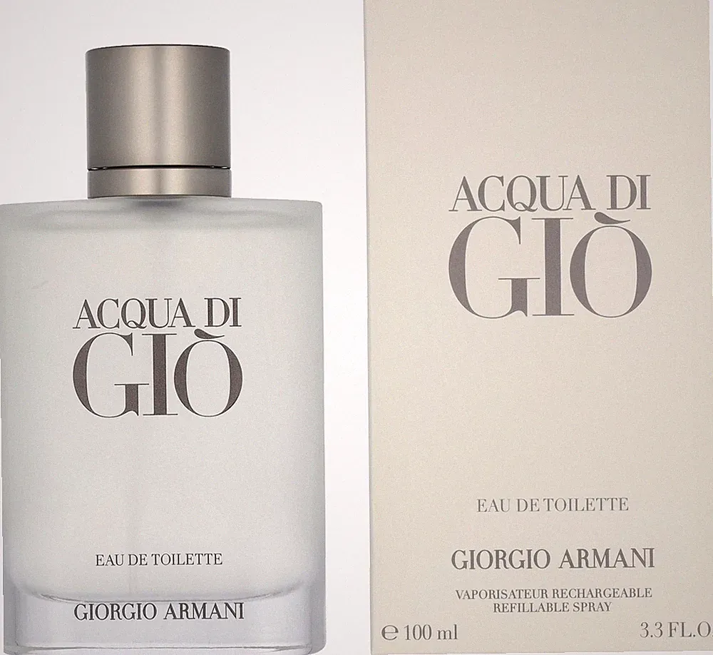 Giorgio Armani Acqua Di Gio Eau de Toilette 100ml Herren Parfum