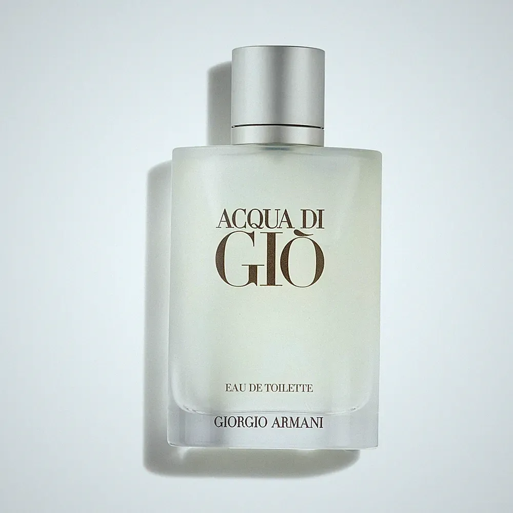 Giorgio Armani Acqua Di Gio Eau de Toilette für Herren, 100 ml 100 ml (1er Pack)