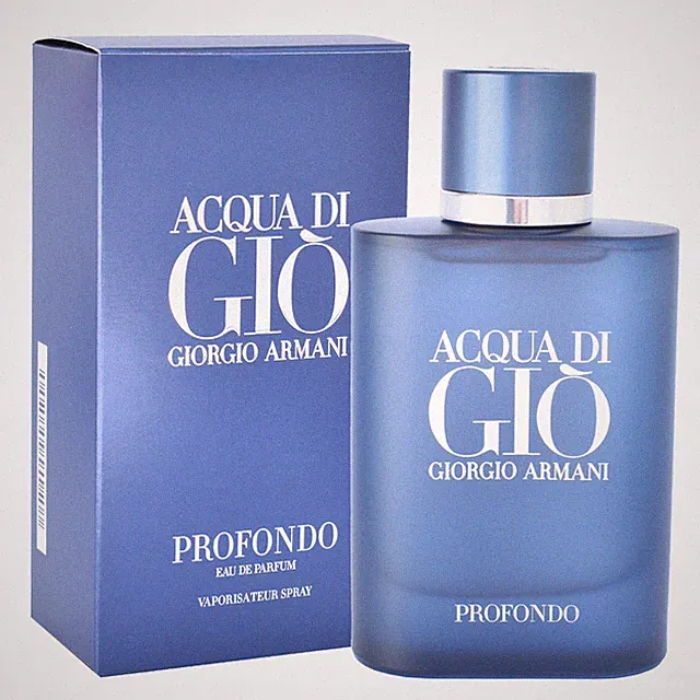 Giorgio Armani Acqua di Gio Homme Profondo Eau de Parfum 125 ml Herren Duft