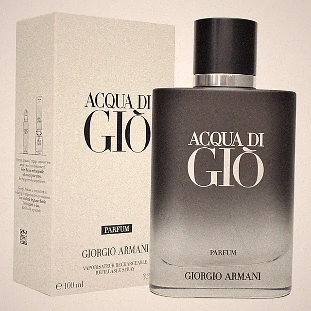 Giorgio Armani Acqua Di Gio Parfum Refillable 100 ml Premium Herren Parfüm Duft