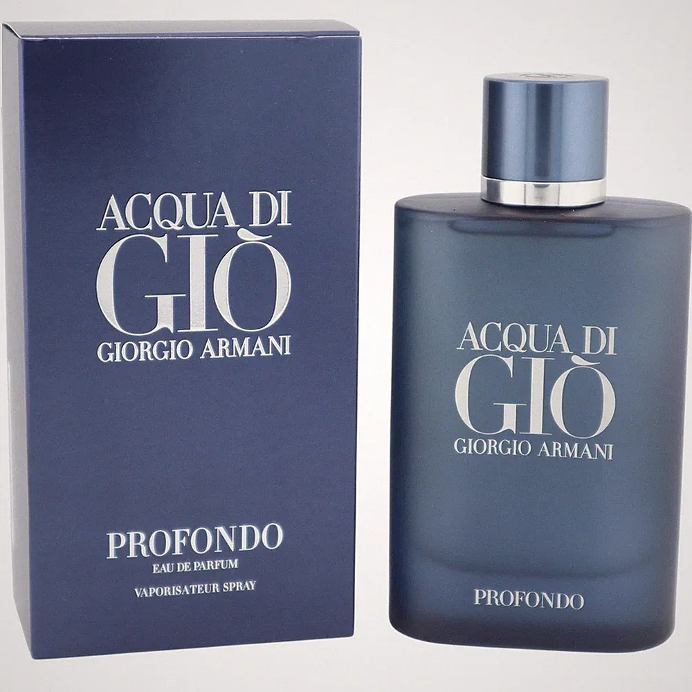 Giorgio Armani Acqua di Gio Profondo 125 ml EDP Eau de Parfum Spray old Version