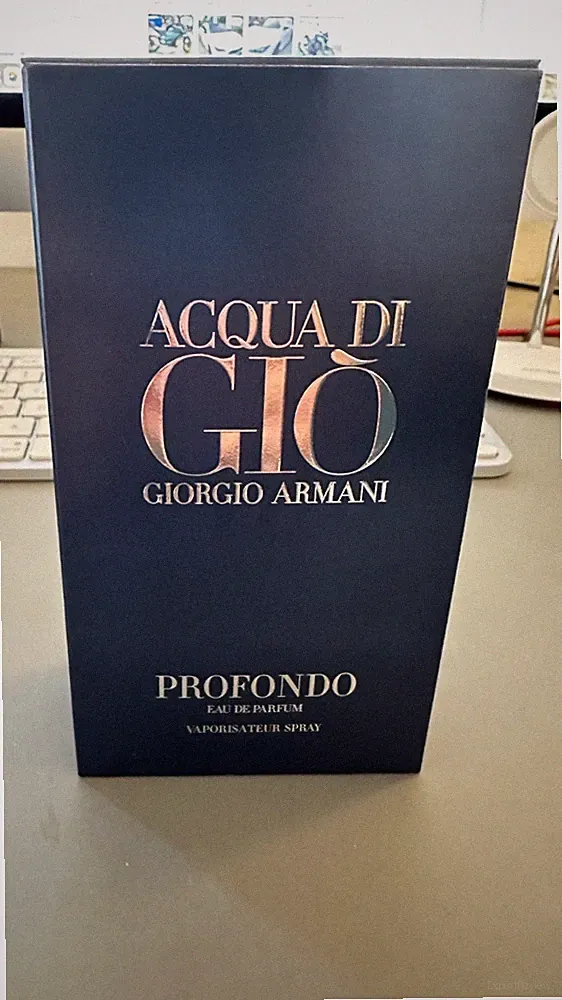 Giorgio Armani - Acqua di Gio Profondo - Herrenduft (125 ml)