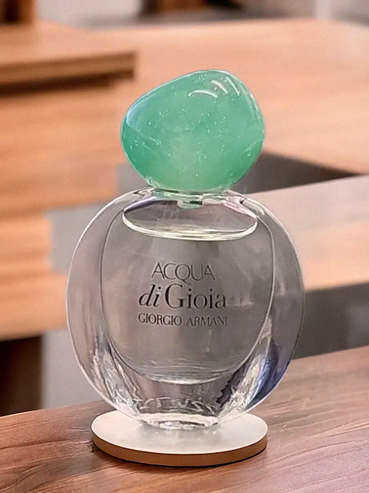 Giorgio Armani Aqua Di Gioia Damen Parfum Mini Sammler Zeder Minze Zitrone