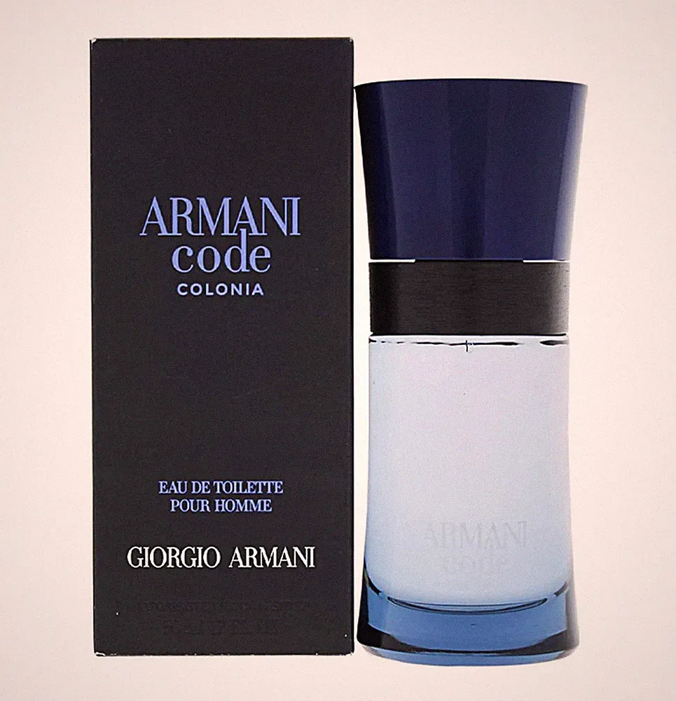 Giorgio Armani - Armani Code Colonia 75 ml Eau de Toilette Spray für Herren