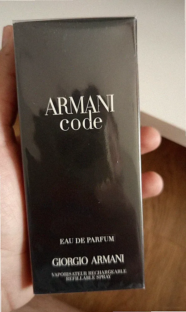 Giorgio Armani Armani Code Eau de Parfum 75 ml Spray nachfüllbar