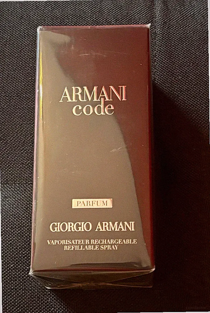 Giorgio Armani Armani Code Parfum 50 ml Spray nachfüllbar (WR9)