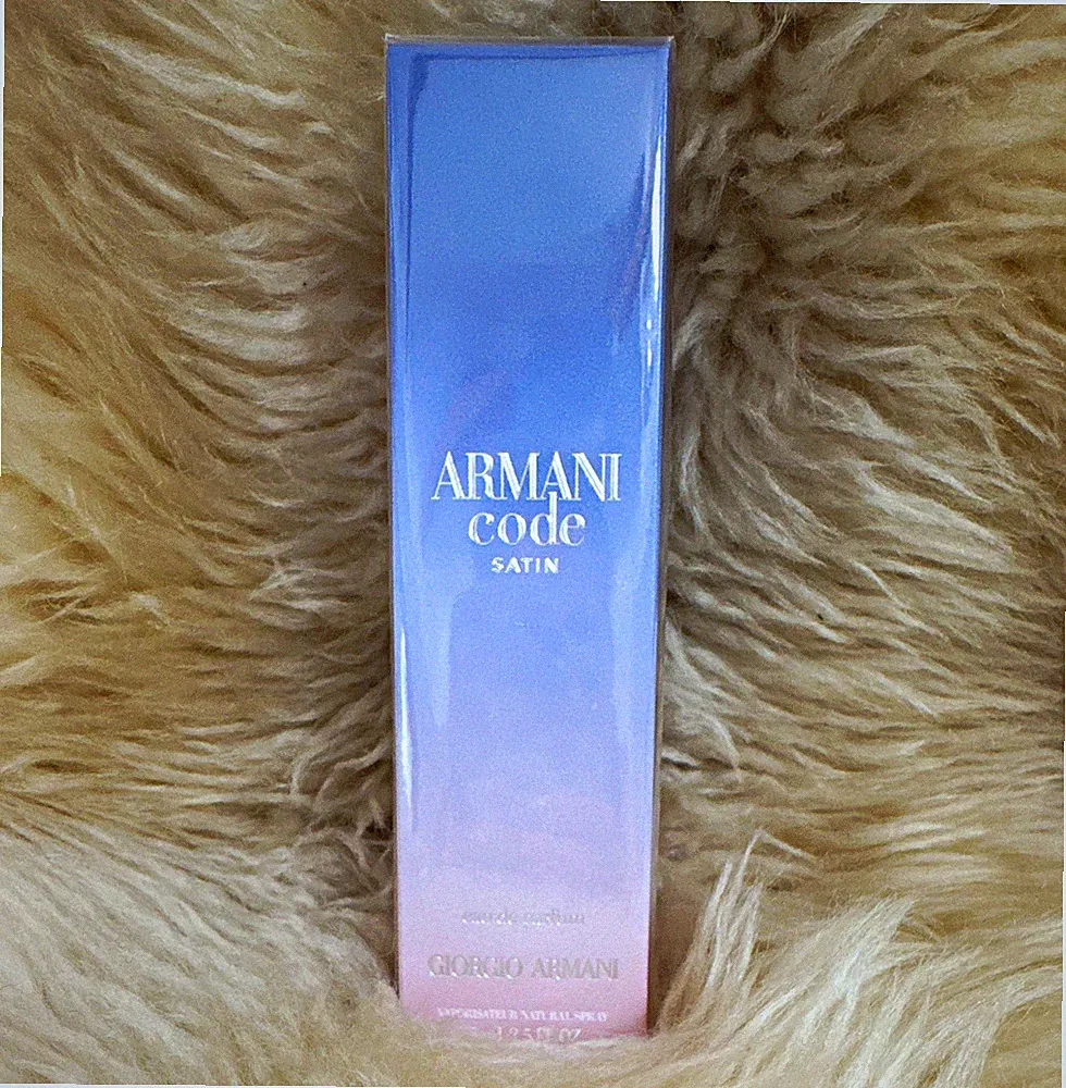 Giorgio Armani Armani Code Satin Eau de Parfum Spray 75 ml