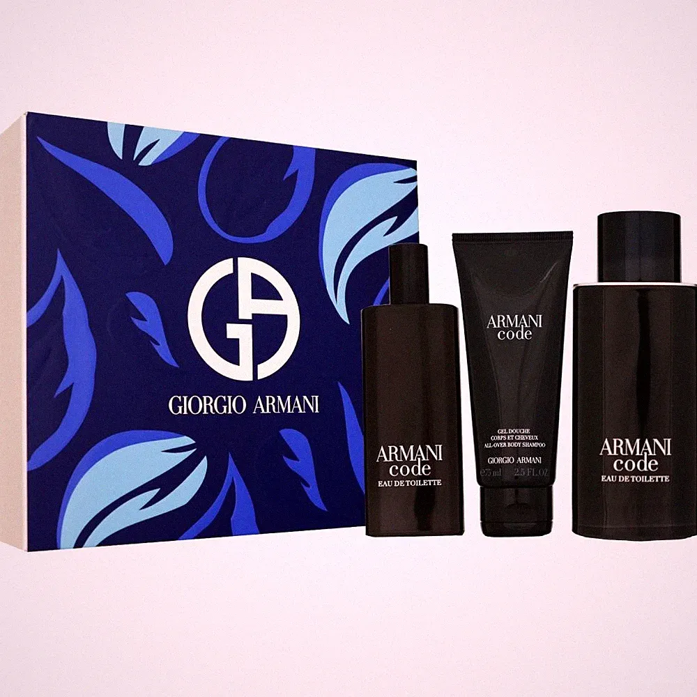 Giorgio Armani Armani Code Set 125 ml EDT & 15 ml EDT & 75 ml SG