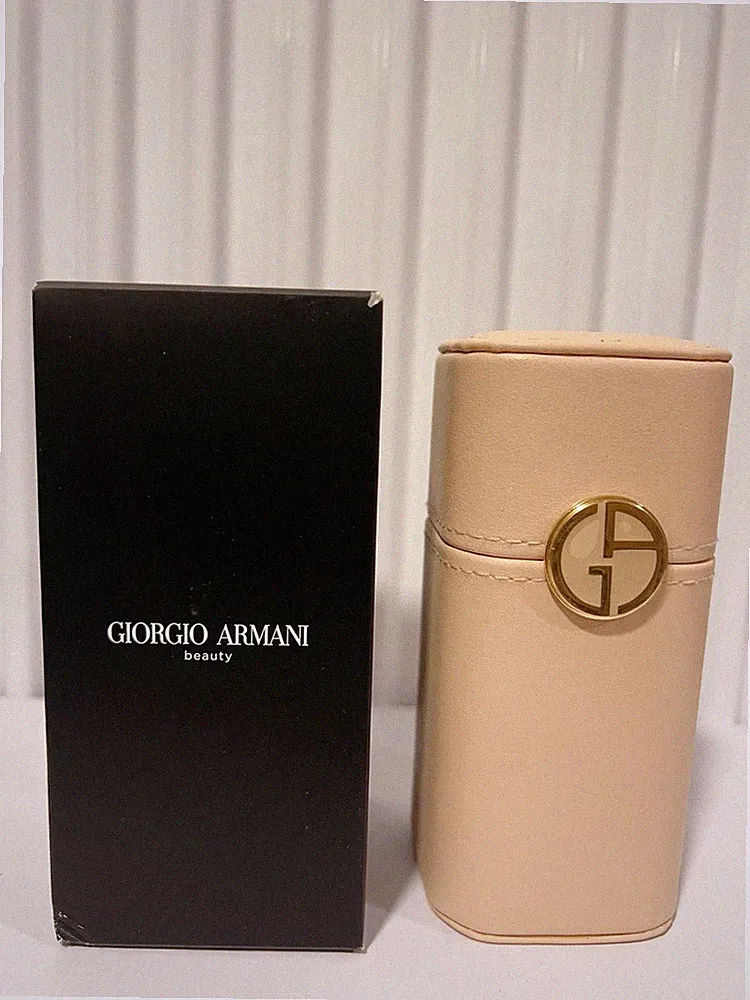 GIORGIO ARMANI BEAUTY NUDE SCHMINKKOFFER REISE GESCHENKBOX PARFUM SCHMUCK BOXED