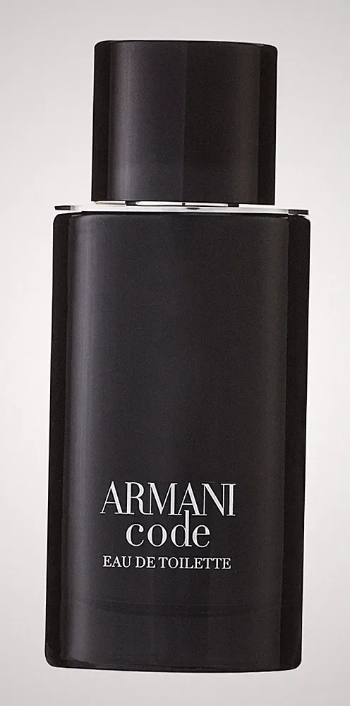 Giorgio Armani Code Eau de Toilette 75 ml / Nachfüllbar OVP NEU