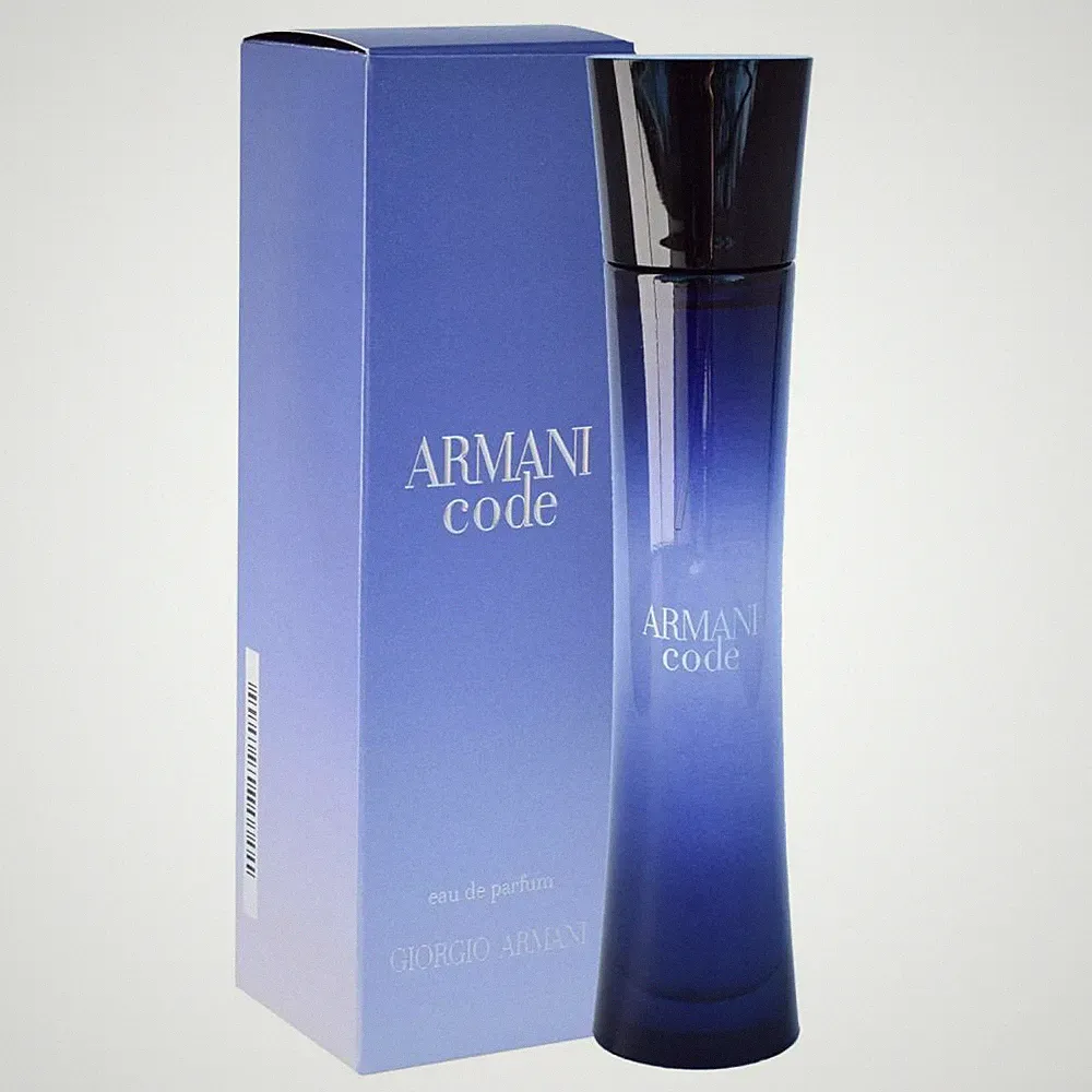 Giorgio Armani Code Femme Eau de Parfum 75 ml XL Damen Parfüm Duft EDP