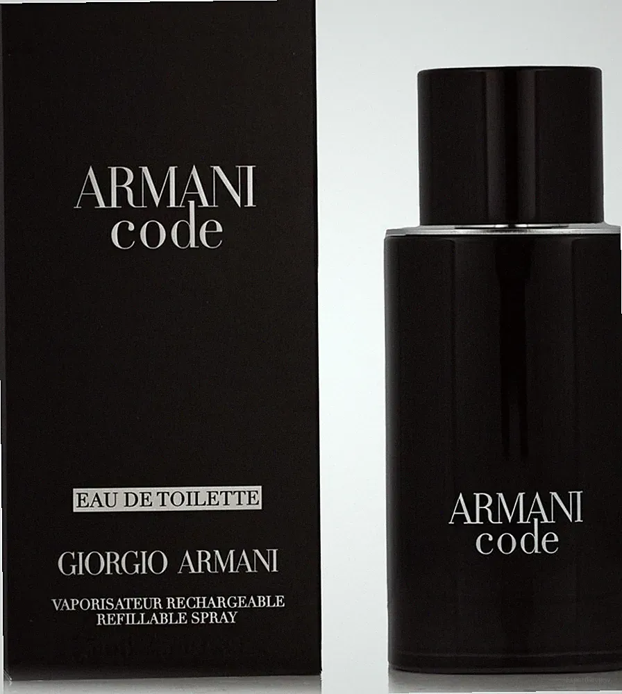 Giorgio Armani Code Homme Eau de Toilette 75ml