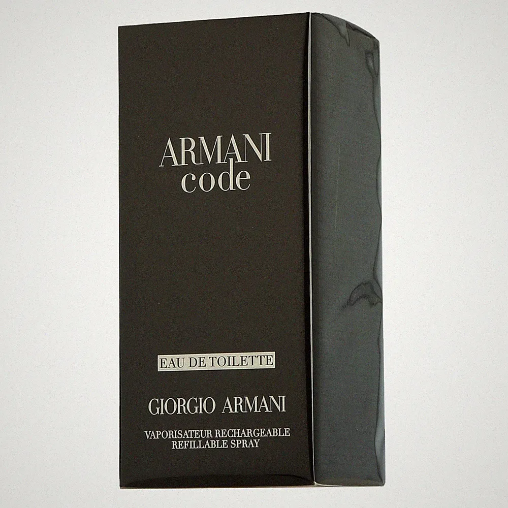 Giorgio Armani Code Homme EDT refillable 75ml
