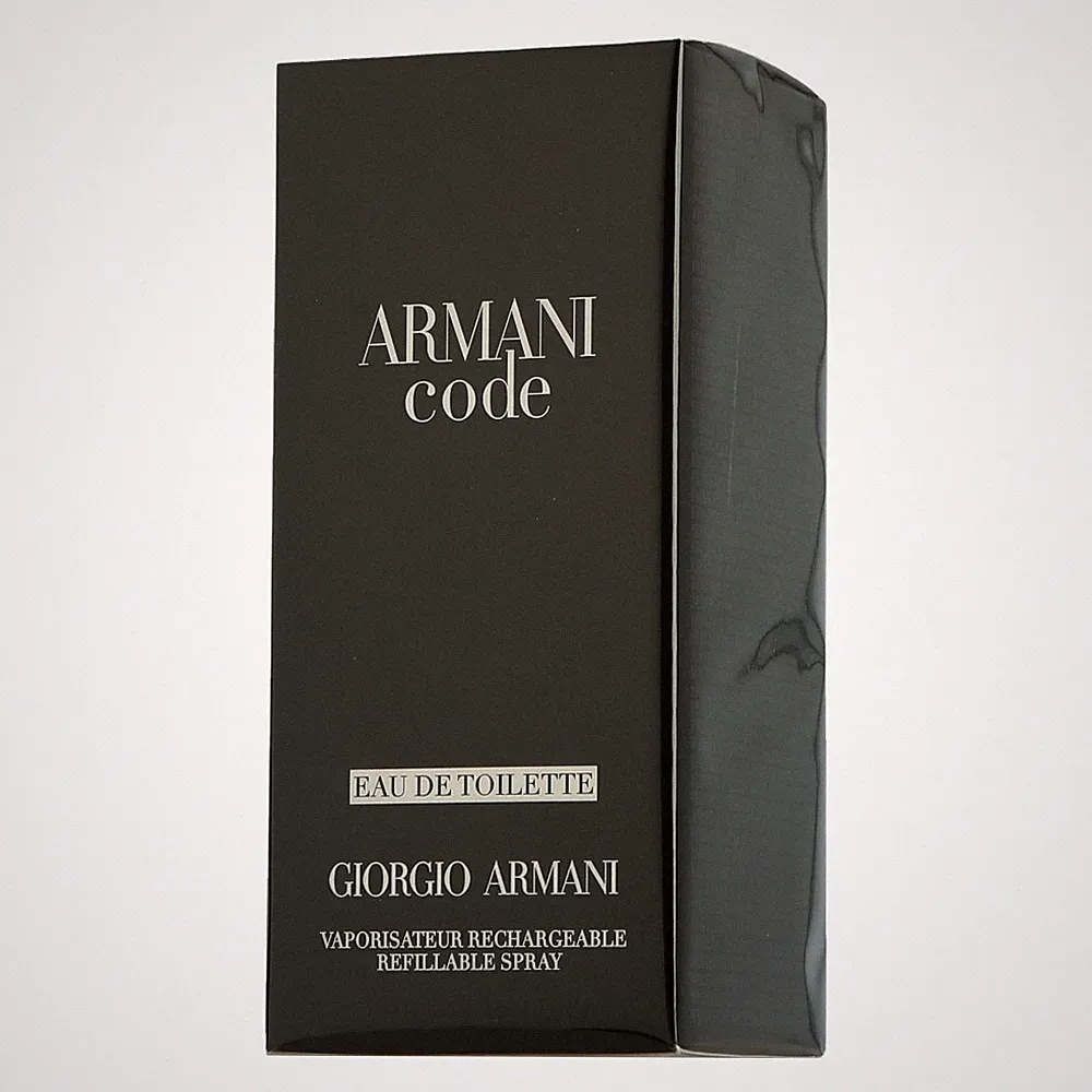 Giorgio Armani Code Homme EDT refillable 75ml