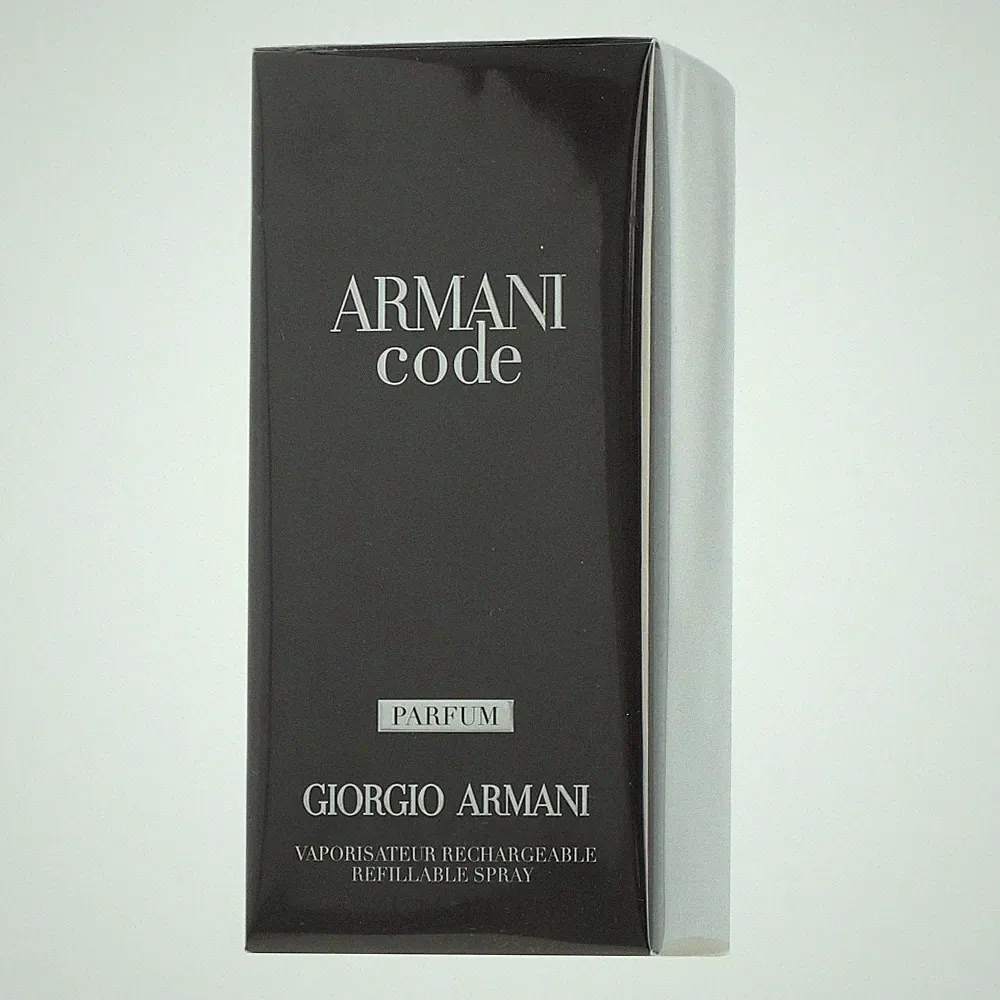Giorgio Armani Code Homme parfum refillable 75ml
