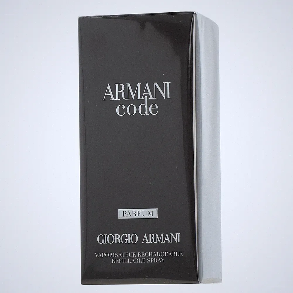 Giorgio Armani Code Homme parfum refillable 75ml