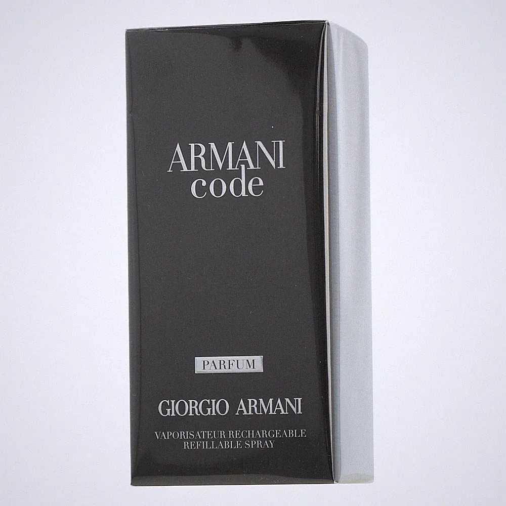 Giorgio Armani Code Homme parfum refillable 75ml