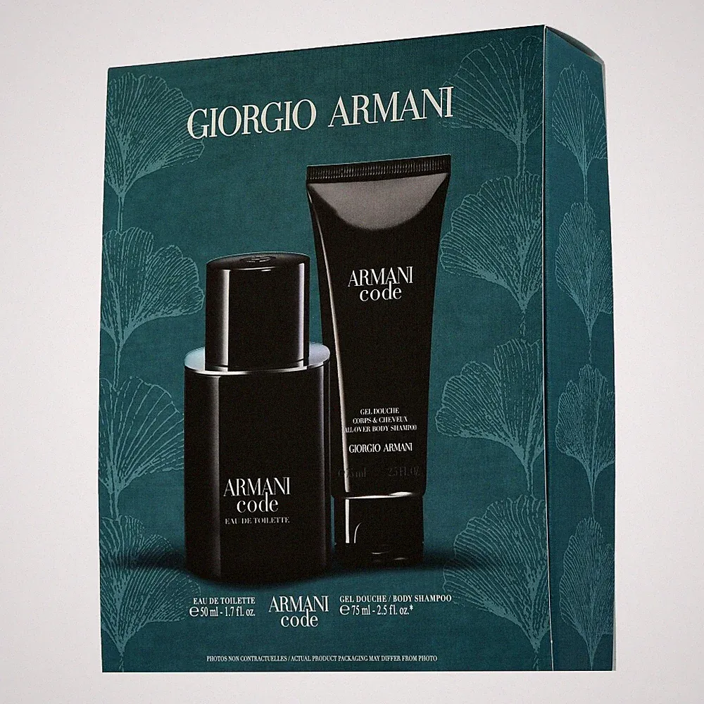 Giorgio Armani Code Homme Set mit Shower Gel 50ml+75ml