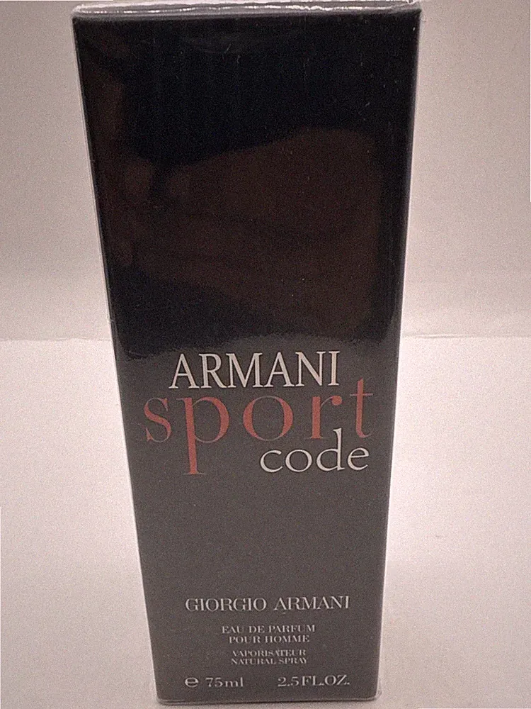 Giorgio Armani Code Sport Pour Homme Eau de Parfüm 75ml