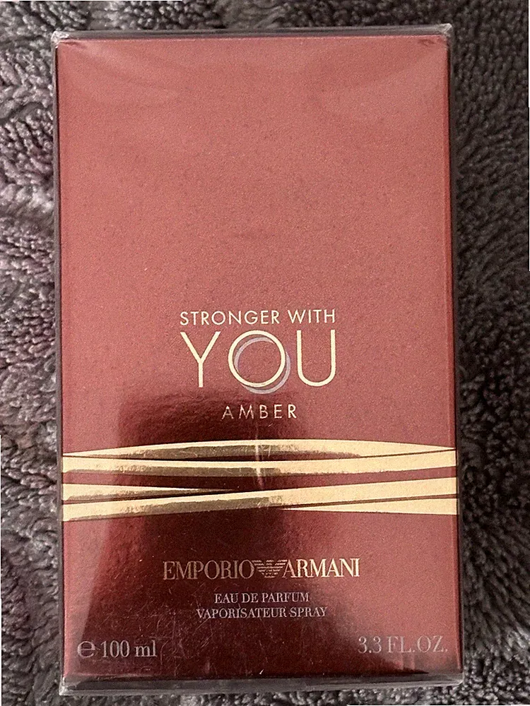 Giorgio Armani Emporio Armani Stronger with You Amber Eau de Parfum 100ml