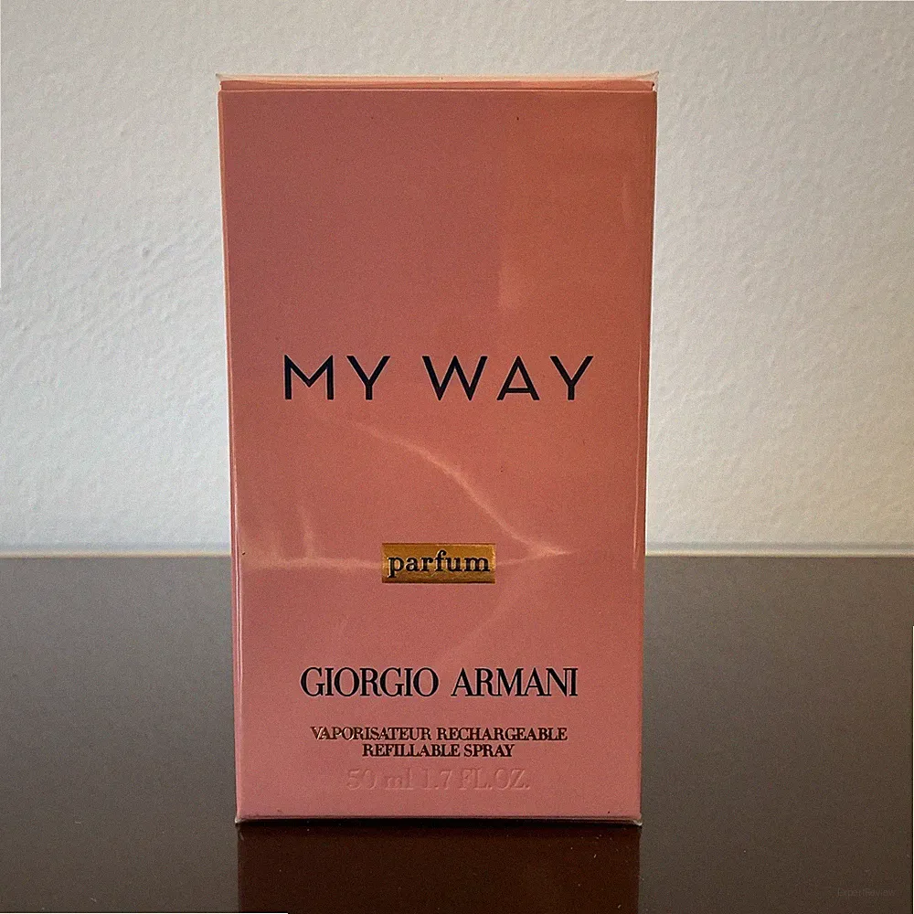 Giorgio Armani My Way, Parfüm, Nachfüllbar, Neu, OVP, Foliert
