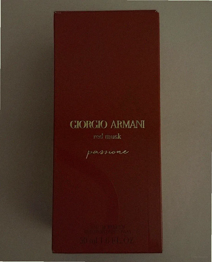 Giorgio Armani Passione Eau de Parfum 50 ml Flüssigkeit Moschusduft