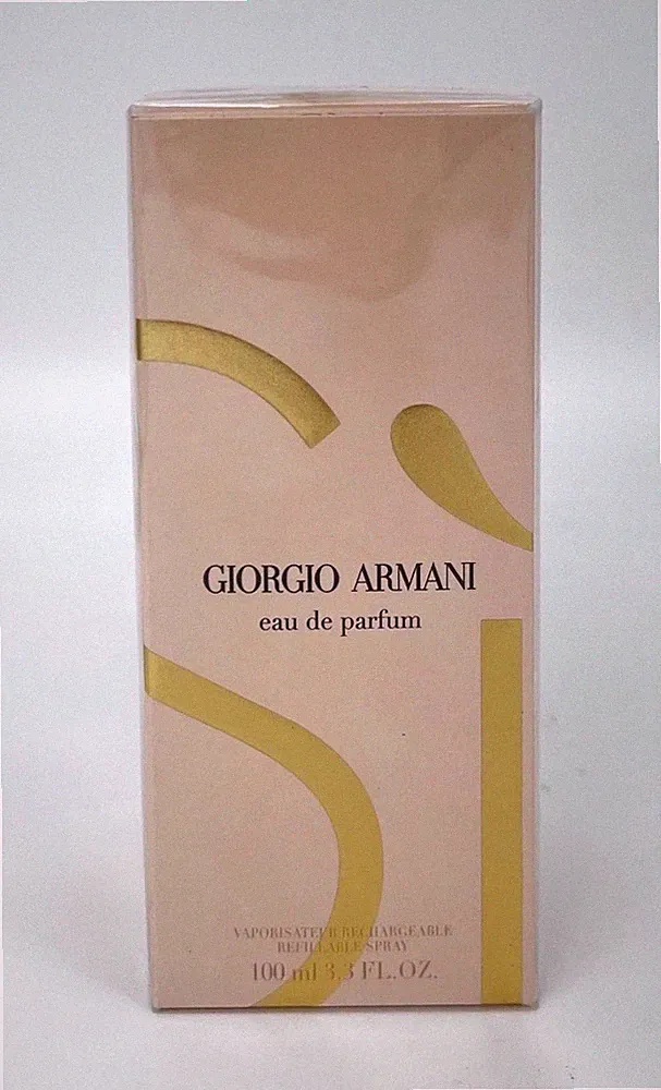 Giorgio Armani Si 100 ml Original NEU + OVP Eau De Parfum EDP Woman Damenduft