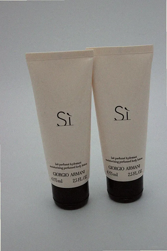 Giorgio Armani Si 2 mal 75 ml Bodylotion 150 ml Bodylotion