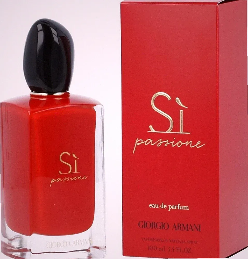 Giorgio Armani Si Passione 100ml Eau de Parfum Neu & OVP