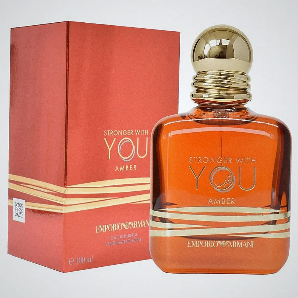 Giorgio Armani Stronger With You Amber Eau de Parfum 100 ml Herren Parfüm Duft