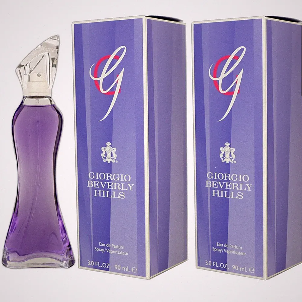 Giorgio Beverly Hills G 2 x 90 ml Eau de Parfum EDP Set Damenparfum