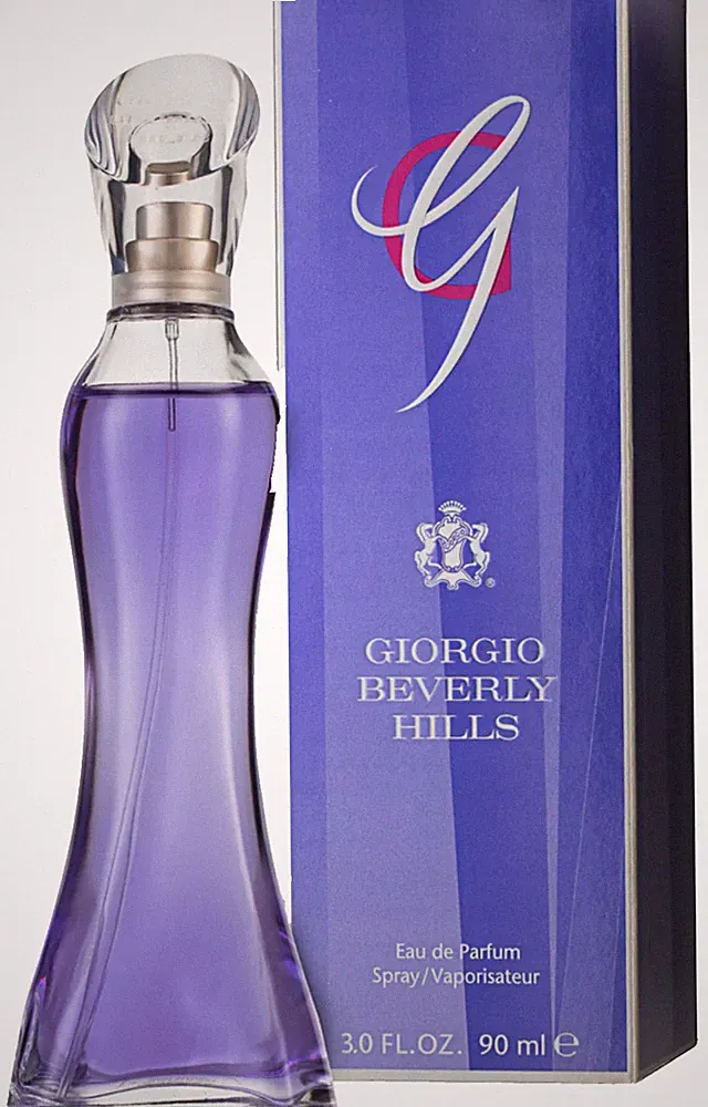 Giorgio Beverly Hills G Eau de Parfum Toilette Spray Edt Versiegelt 90 ML