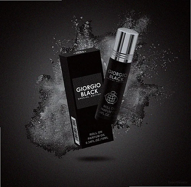 Giorgio Black - Special Edition - 10ml - Roll On Parfum - Duftwelt