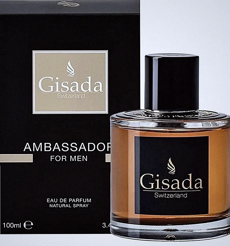 Gisada Ambassador 100 ml Original NEU + OVP Eau de Parfum EDP Men Herrenduft