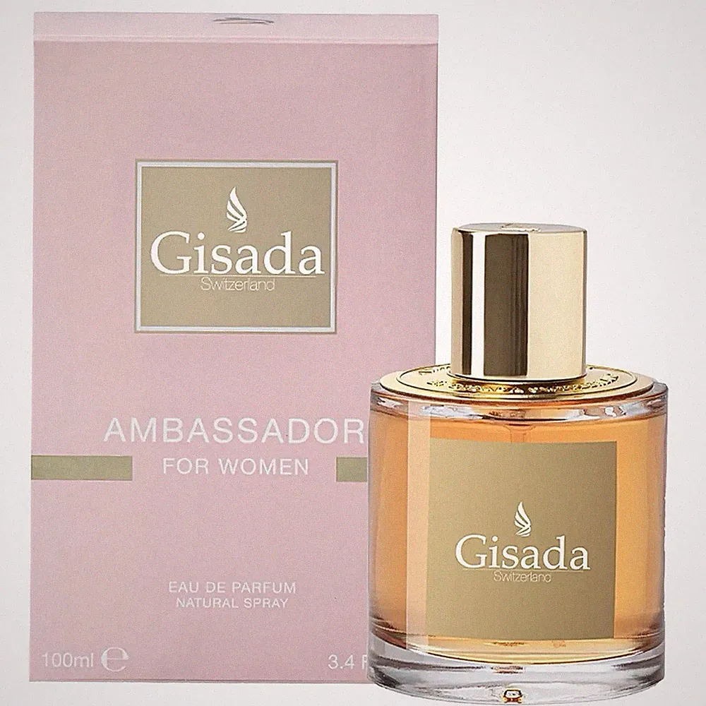 Gisada Ambassador 100 ml Original NEU + OVP Eau de Parfum EDP Women Damenduft
