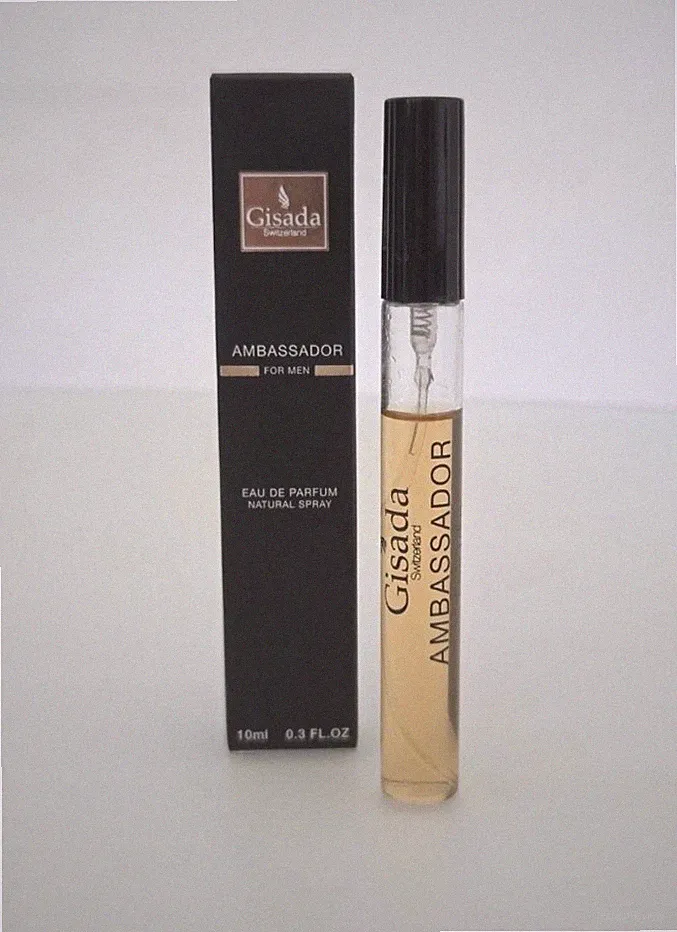 GISADA AMBASSADOR 10ml Eau de Parfum NEU