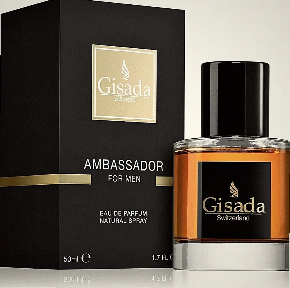 Gisada Ambassador 50 ml Original NEU + OVP Eau de Parfum EDP Men Herrenduft