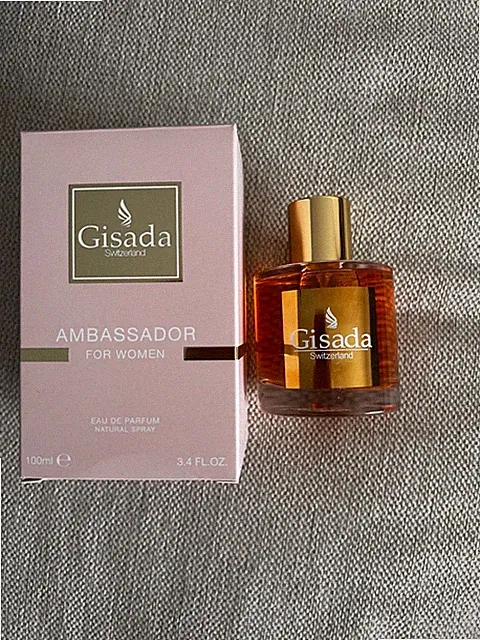 Gisada Ambassador Eau de Parfum 100 ml women – nur 1x getestet
