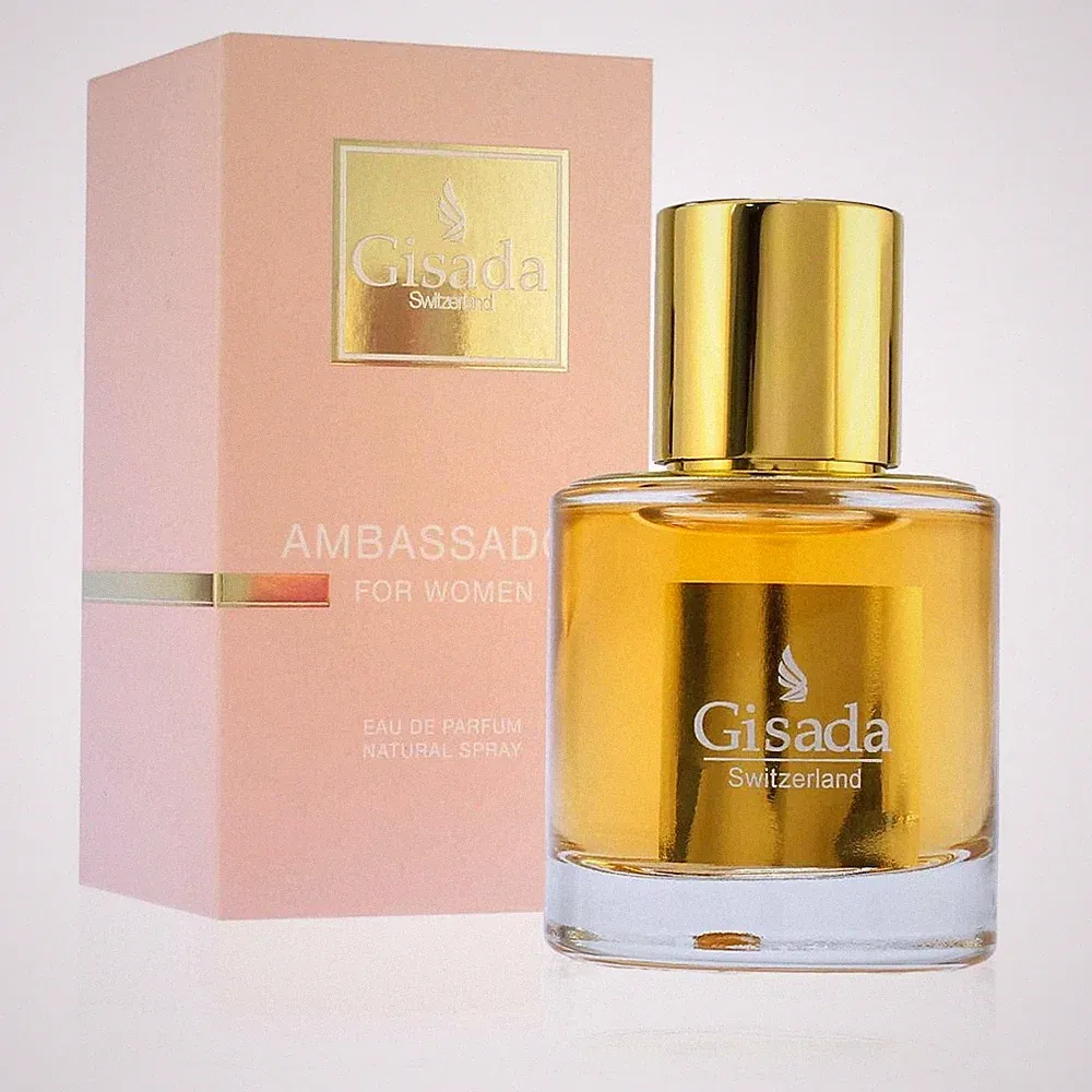 Gisada Ambassador Eau de Parfum für Frauen 50 ml