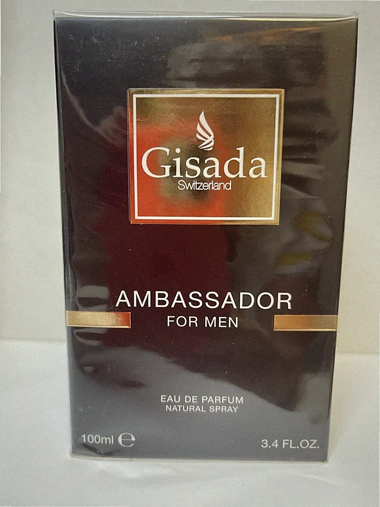 Gisada Ambassador Eau de Parfum für Herren - 100ml