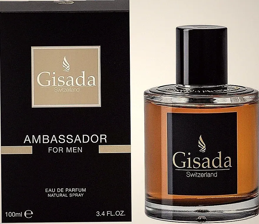Gisada Ambassador Eau de Parfum Herren 100 ml