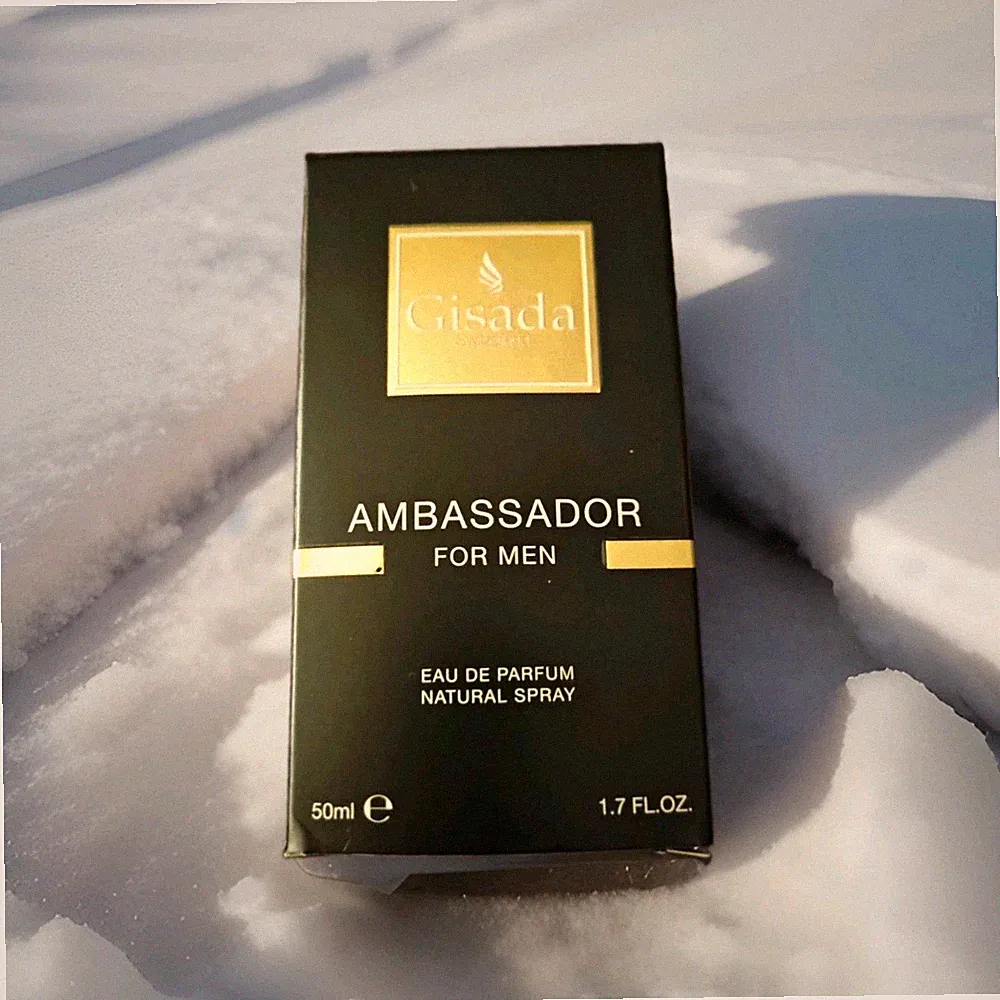 Gisada Ambassador Eau de Parfum Natural Spray 50 ml für Herren