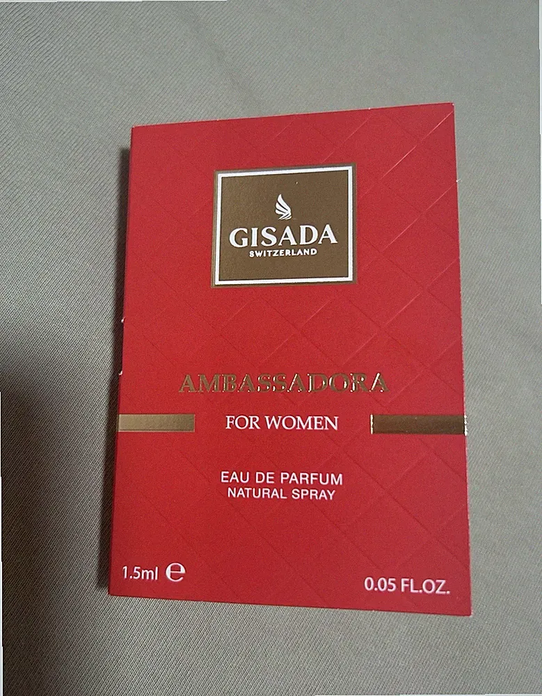 Gisada Ambassador Eau de Parfum - Neu & unbenutzt
