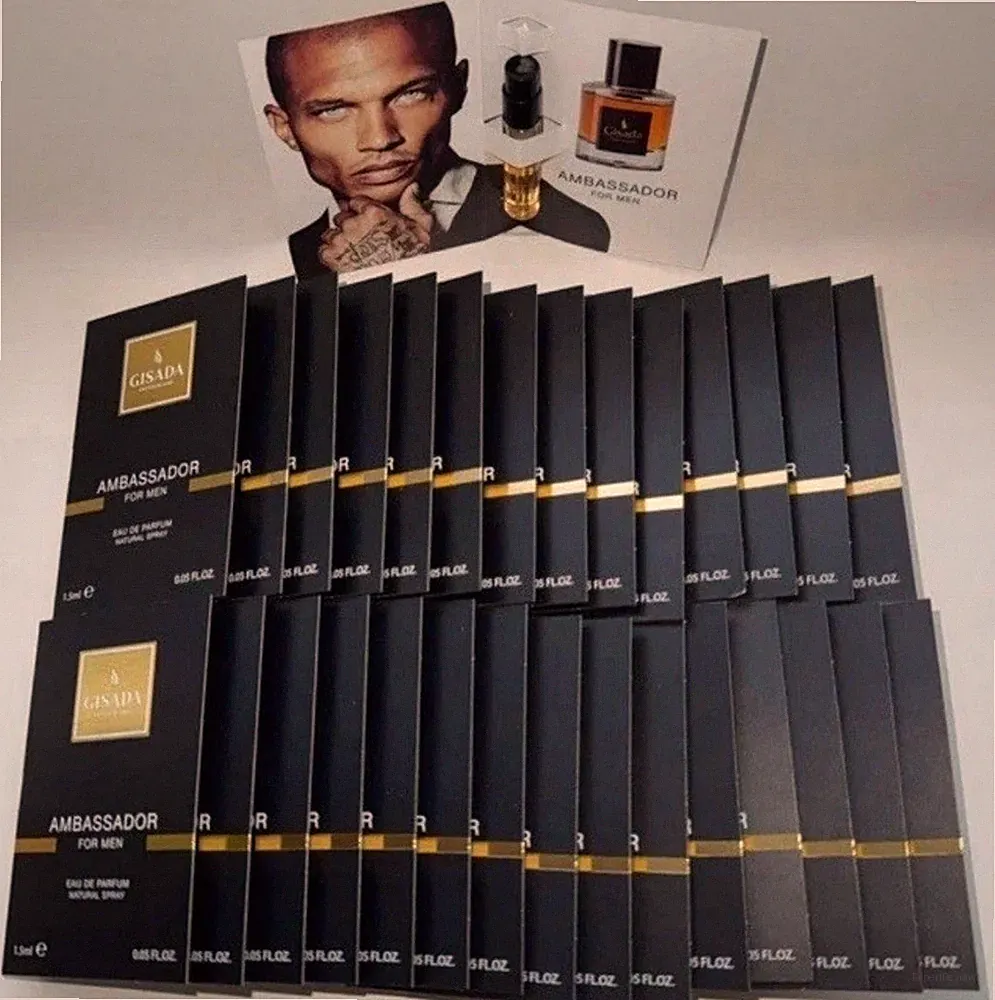 Gisada Ambassador EdP 36x1 5ml Parfümproben Set NEU OVP