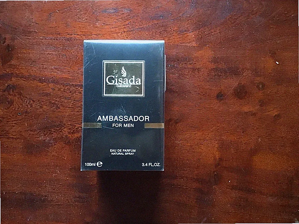 Gisada Ambassador For Men 100 ml Eau de Parfüm Orginal Neu OVP verschweißt