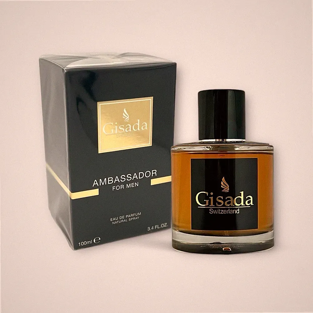 Gisada Ambassador for Men - 100 ml Eau de Parfum Spray Herren Duft - NEU | OVP