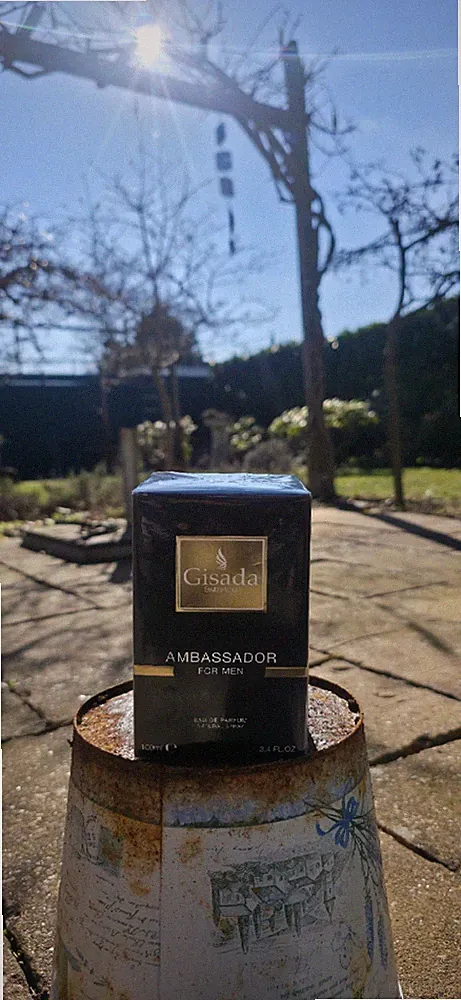 Gisada Ambassador For Men 100ml Eau de Parfum Neu OVP Original Herren Parfum